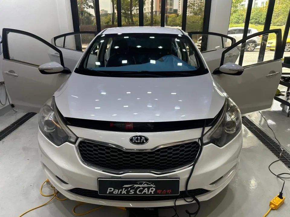 Kia K8のPPF施工事例｜費用目安と仕上がり 施工写真 2-3