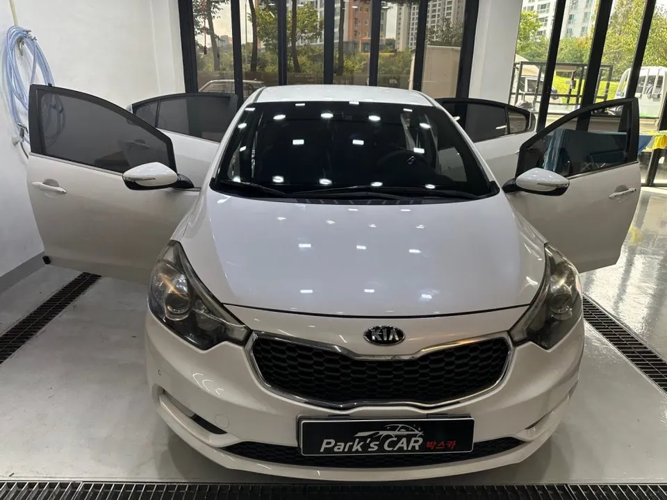 Kia K8のPPF施工事例｜費用目安と仕上がり 施工写真 3-3