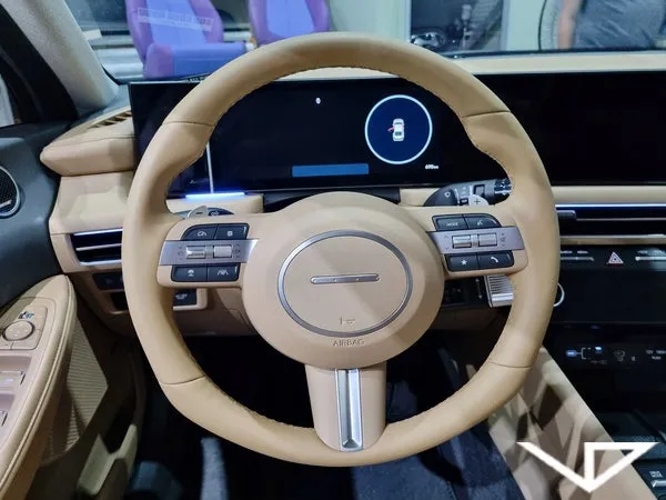 Hyundai Sonata DN8 interior customization - Hyundai Sonata DN8 Interior Customization Review photo 4