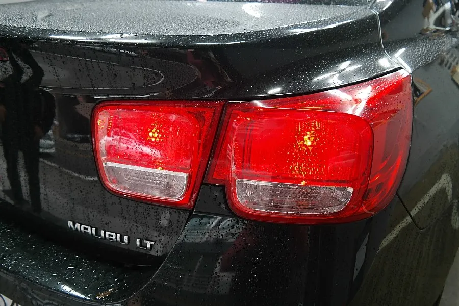 Chevrolet Malibu LED Tail Light Upgrade Review photo 4