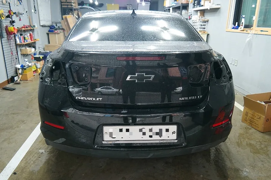 Chevrolet Malibu lighting upgrade - Chevrolet Malibu LED Tail Light Upgrade Review photo 4