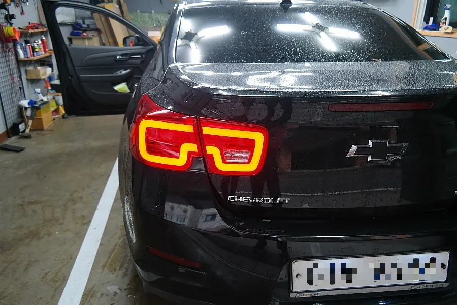 Chevrolet Malibu lighting upgrade - Chevrolet Malibu LED Tail Light Upgrade Review photo 8