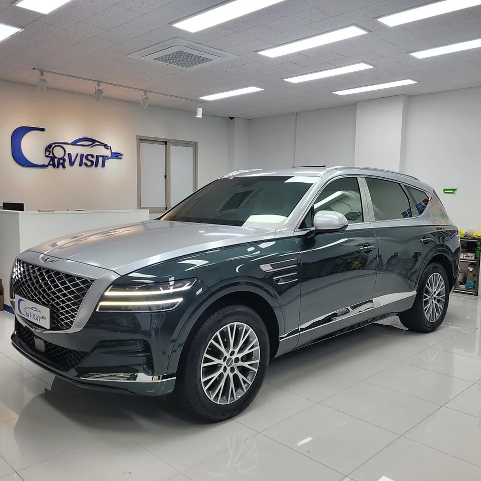 Genesis GV80 Vinyl Wrap Review: Luxury Two-Tone Transformation After
