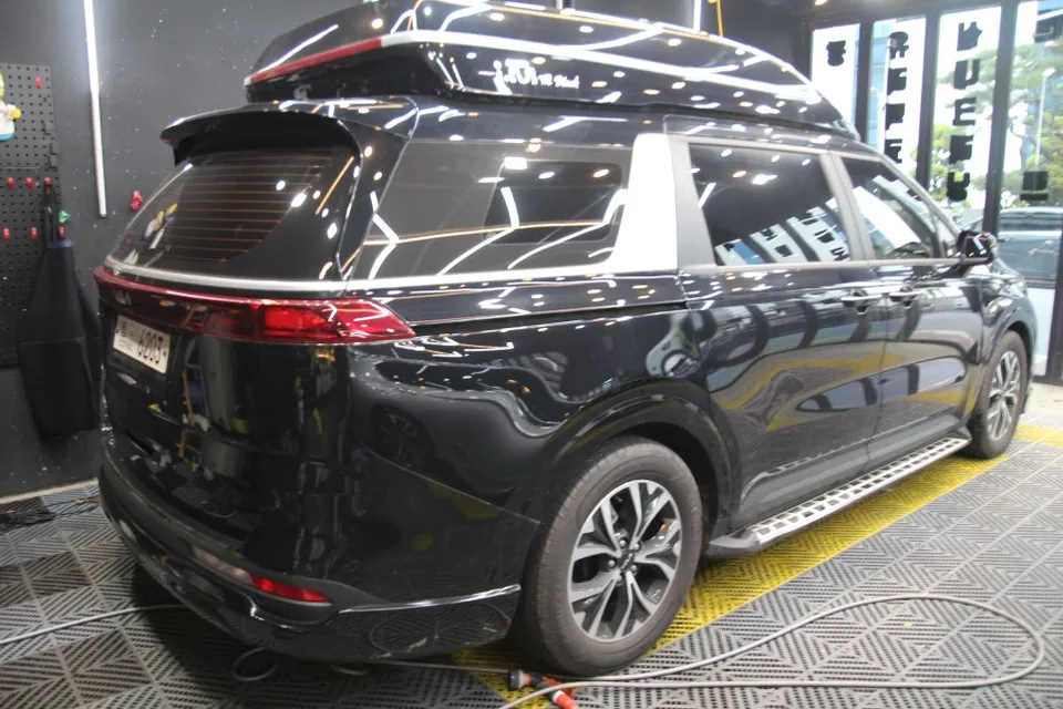 Kia Carnival Hi-Limousine ceramic coating - Kia Carnival Hi-Limousine Ceramic Coating Review: Cost & Results photo 3