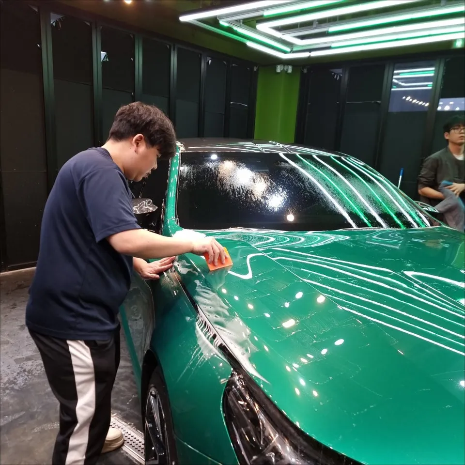 BMW M5 PPF施工事例|費用目安と仕上がり 施工写真 1-2