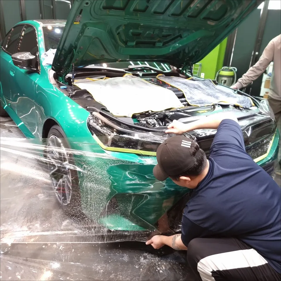 BMW M5 PPF施工事例|費用目安と仕上がり 施工写真 3-2
