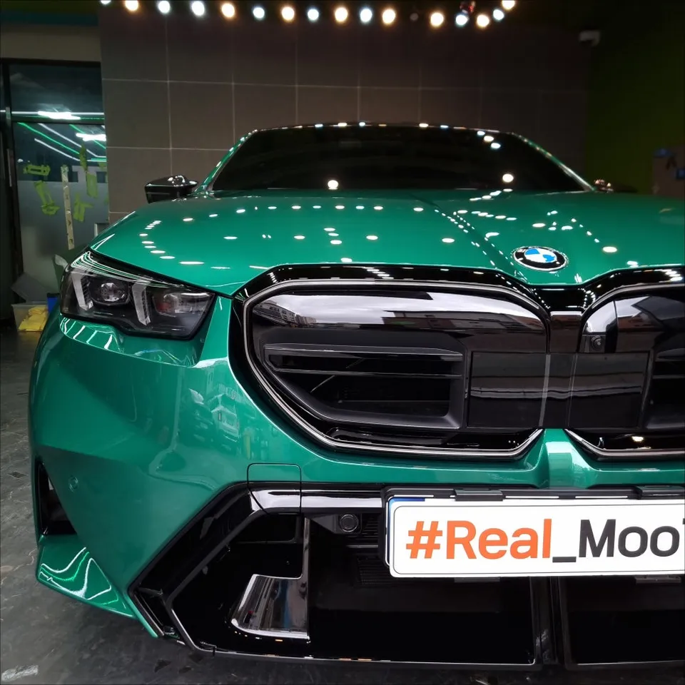 BMW M5 PPF施工事例|費用目安と仕上がり 施工写真 3-3