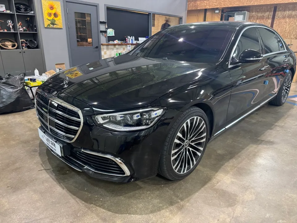 Mercedes-Benz S-Class W223 vinyl wrap - Mercedes-Benz S-Class W223 Vinyl Wrap Review photo 4