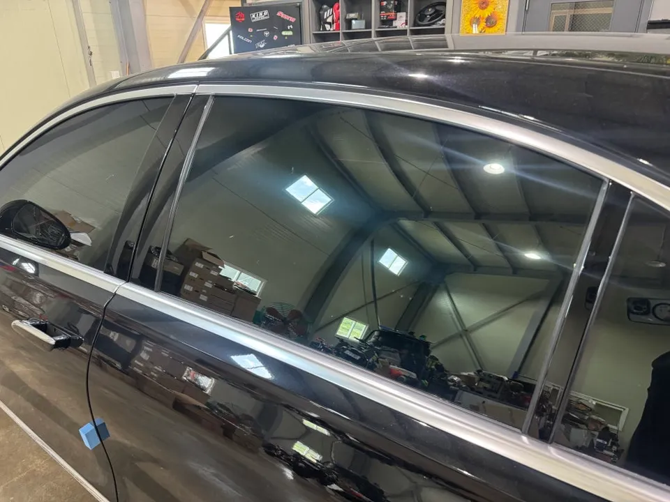 Mercedes-Benz S-Class W223 vinyl wrap - Mercedes-Benz S-Class W223 Vinyl Wrap Review photo 5