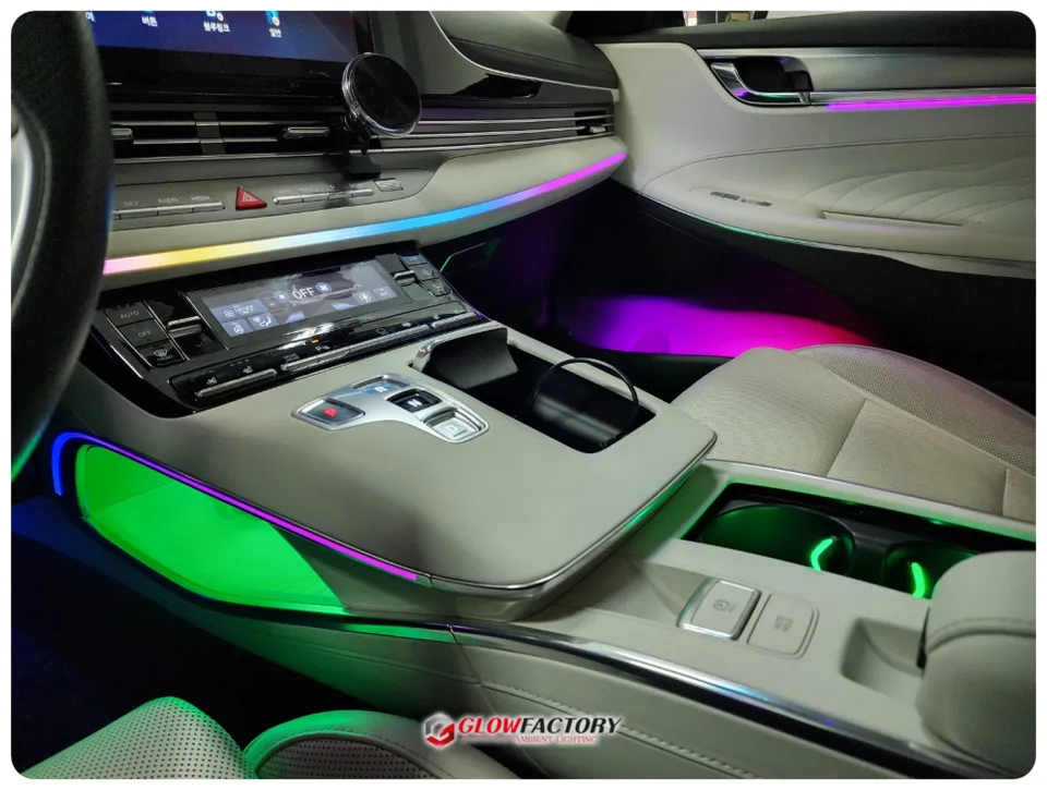 Hyundai The New Grandeur ambient lighting - Hyundai The New Grandeur Ambient Lighting Review — Cost & Results photo 4