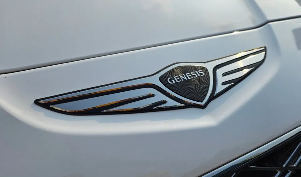 Genesis GV80 カーフィルム施工事例|費用目安と仕上がり 施工写真 2-2