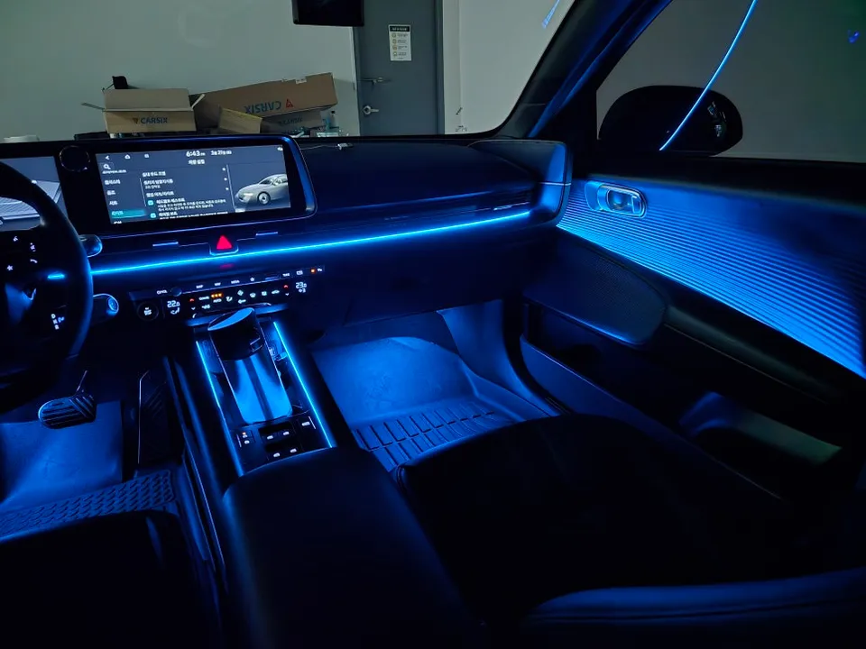 Hyundai IONIQ 6 ambient lighting - Hyundai IONIQ 6 Ambient Lighting Upgrade: Enhanced Interior photo 4