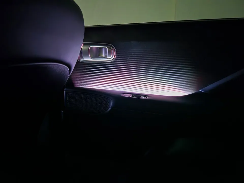 Hyundai IONIQ 6 ambient lighting - Hyundai IONIQ 6 Ambient Lighting Upgrade: Enhanced Interior photo 5