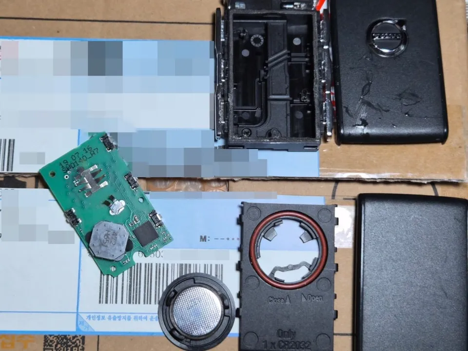 Volvo S90 oem options installation result