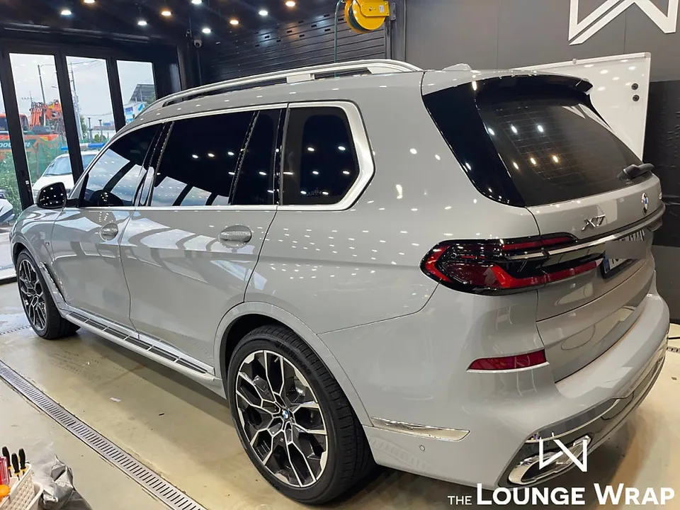 BMW X7のライトPPF施工事例|費用目安と仕上がり 施工写真 2-1