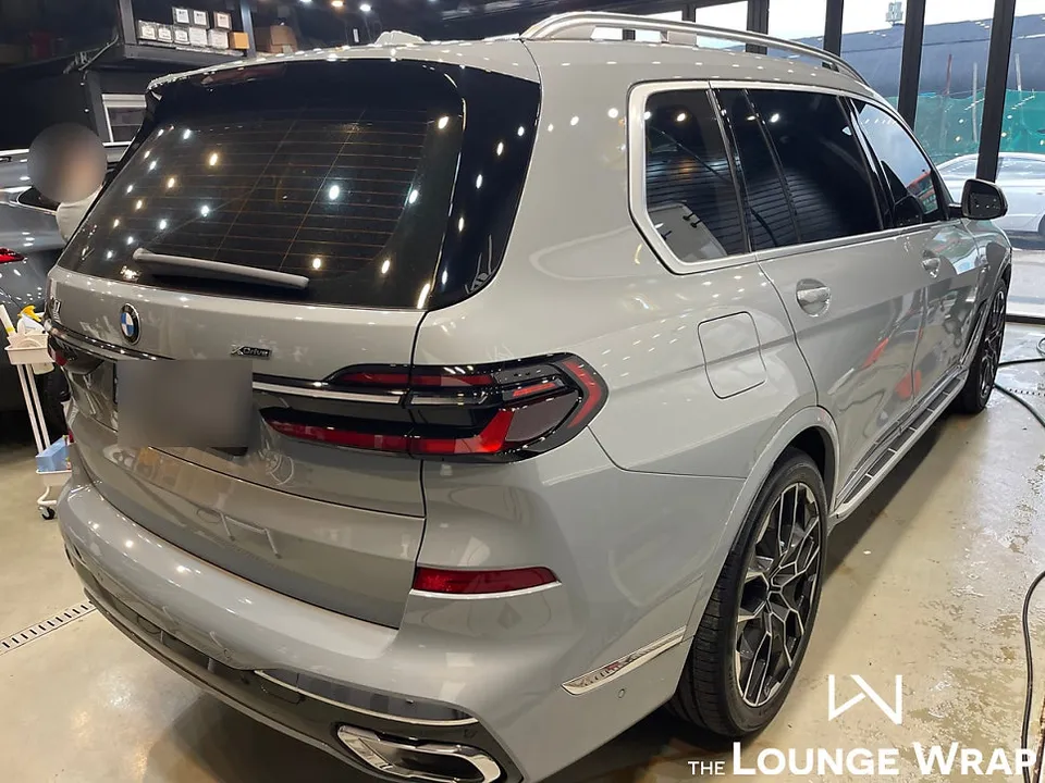BMW X7のライトPPF施工事例|費用目安と仕上がり 施工写真 3-1