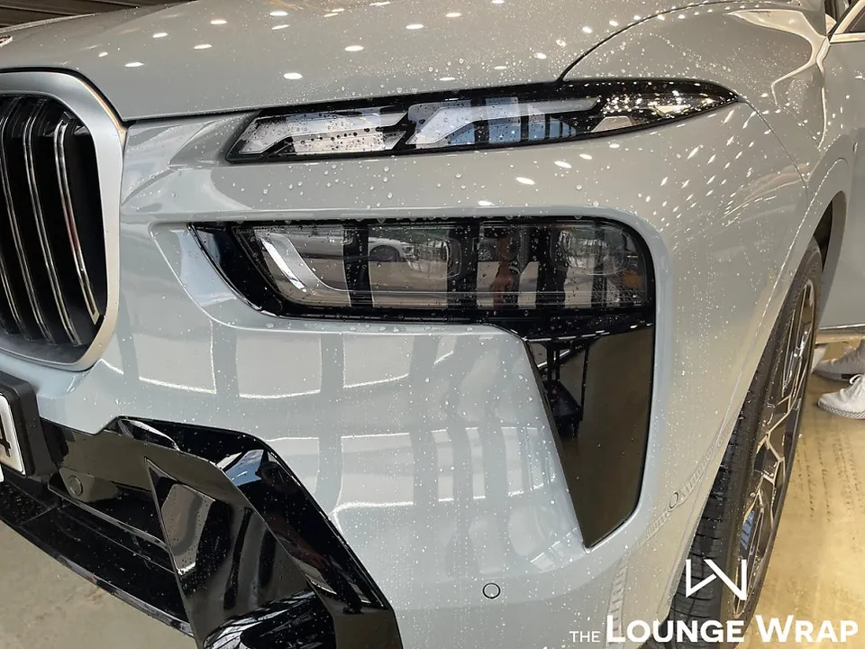 BMW X7のライトPPF施工事例|費用目安と仕上がり 施工写真 3-2
