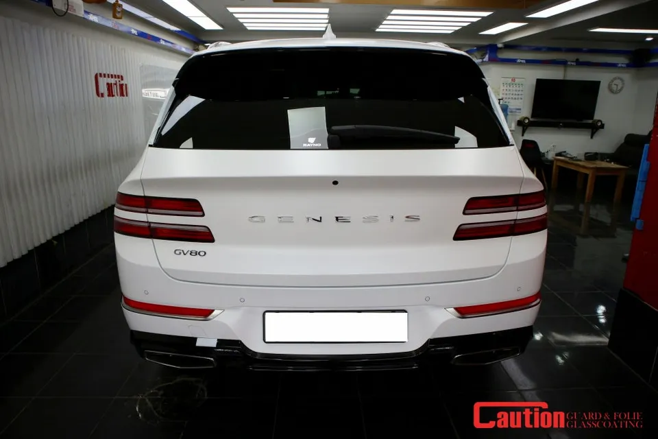 Genesis GV80 PPF Review — Matte Paint Protection After