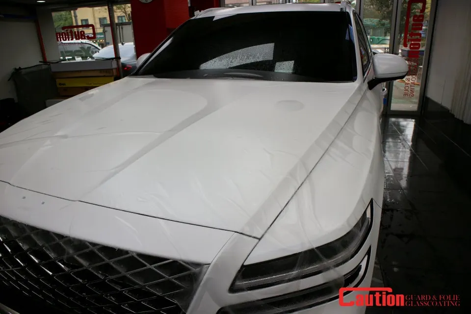 Genesis GV80 PPF Review — Matte Paint Protection photo 3