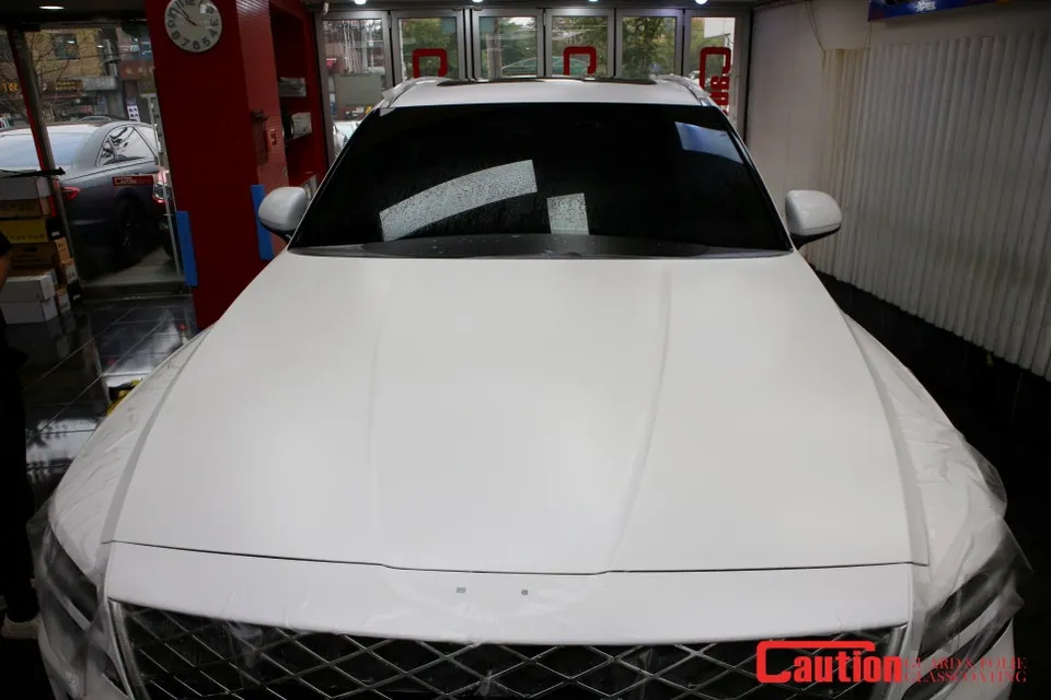 Genesis GV80 PPF Review — Matte Paint Protection photo 4