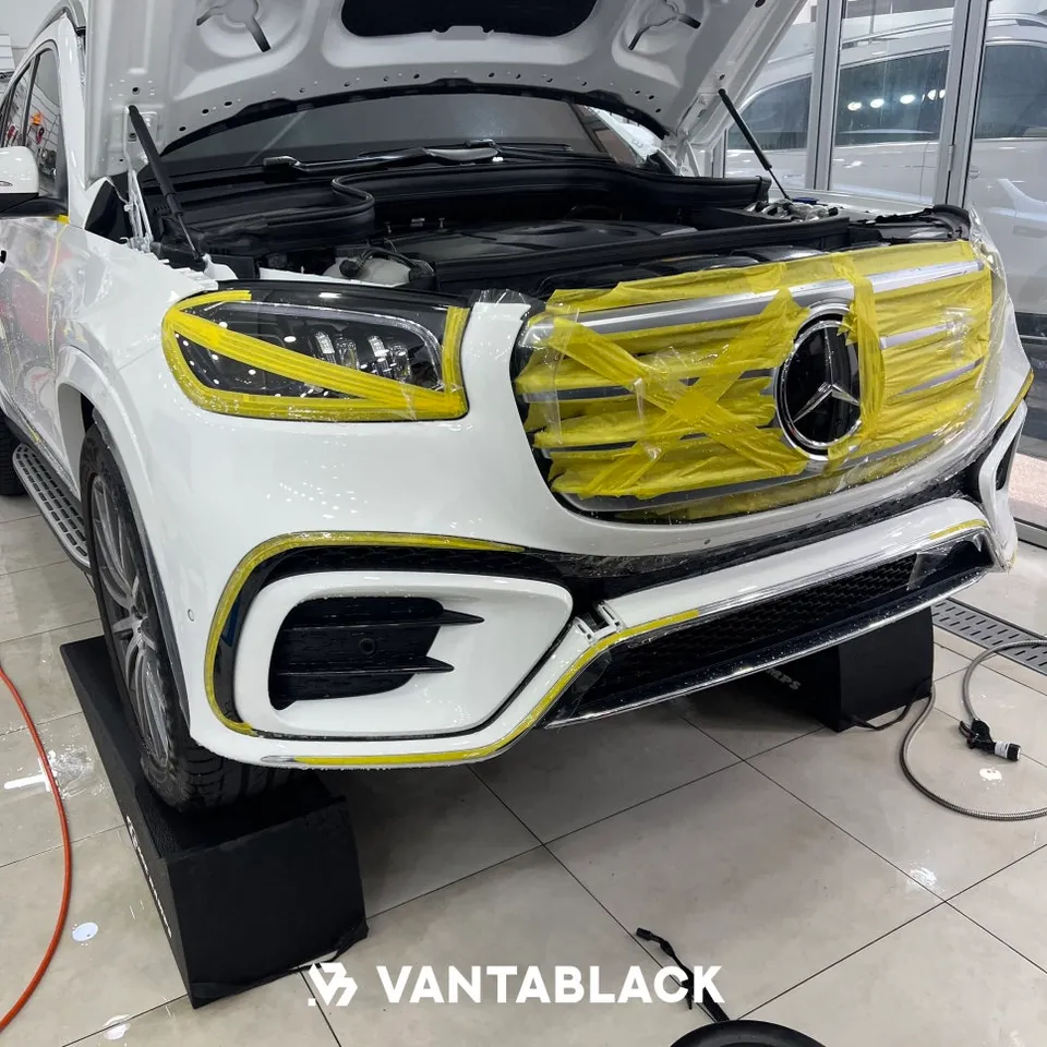 Mercedes-Benz GLSのPPF施工事例｜費用目安・仕上がり 施工写真 1-3