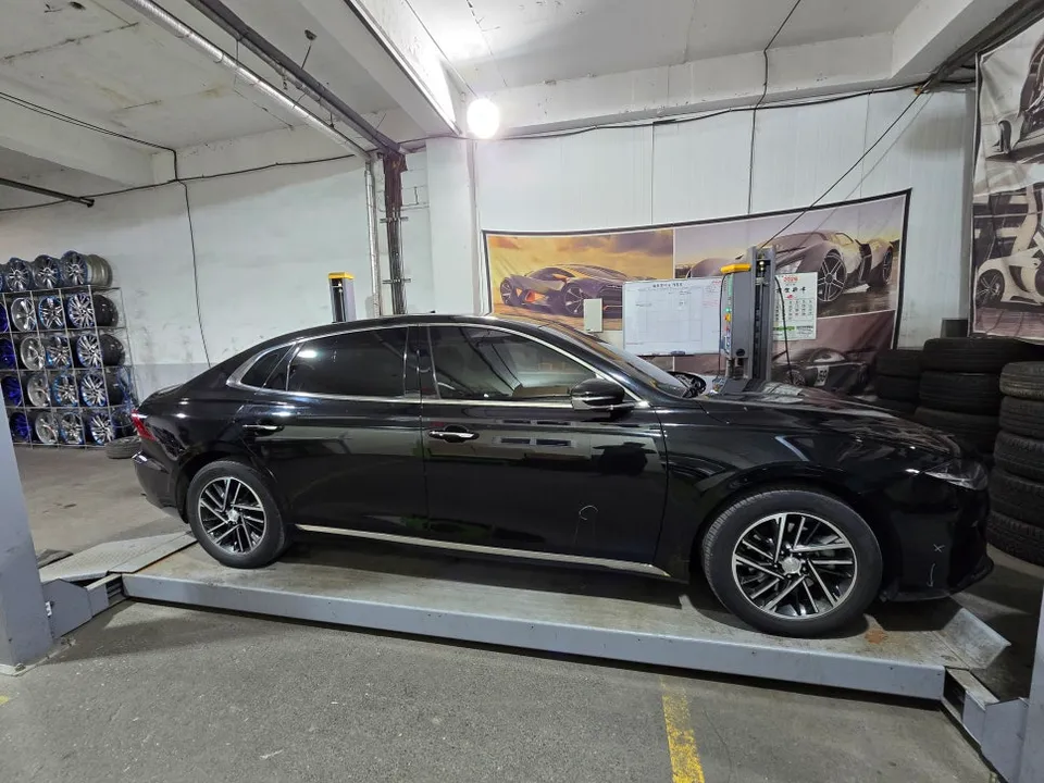 Hyundai Grandeur IG wheel repair - Hyundai Grandeur IG Wheel Repair & Painting Review photo 2