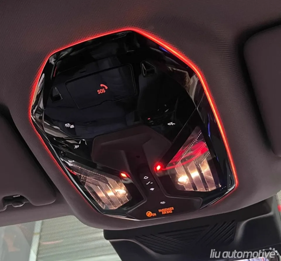 BMW 5 Series ambient lighting - BMW 5 Series Ambient Lighting Review — Cost & Results photo 4