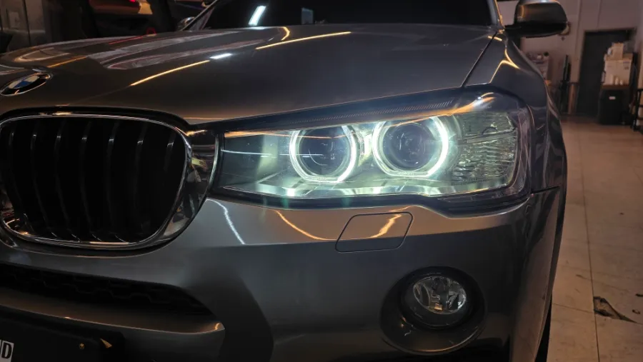 BMW X3 lighting upgrade - BMW X3 Lighting Upgrade Review — Enhanced Visibility photo 4