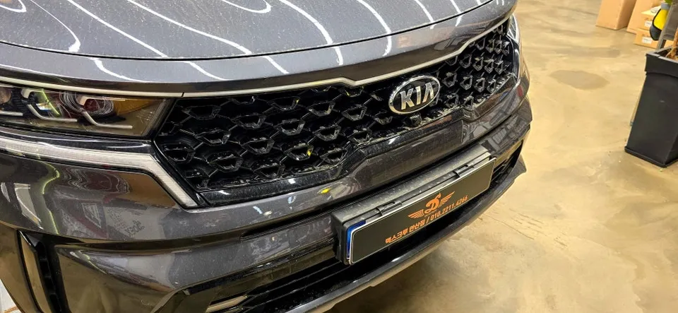 Kia Sorento MQ4 Body Kit Installation Review photo 2