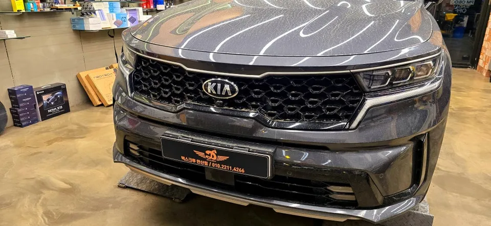 Kia Sorento MQ4 body kit - Kia Sorento MQ4 Body Kit Installation Review photo 3