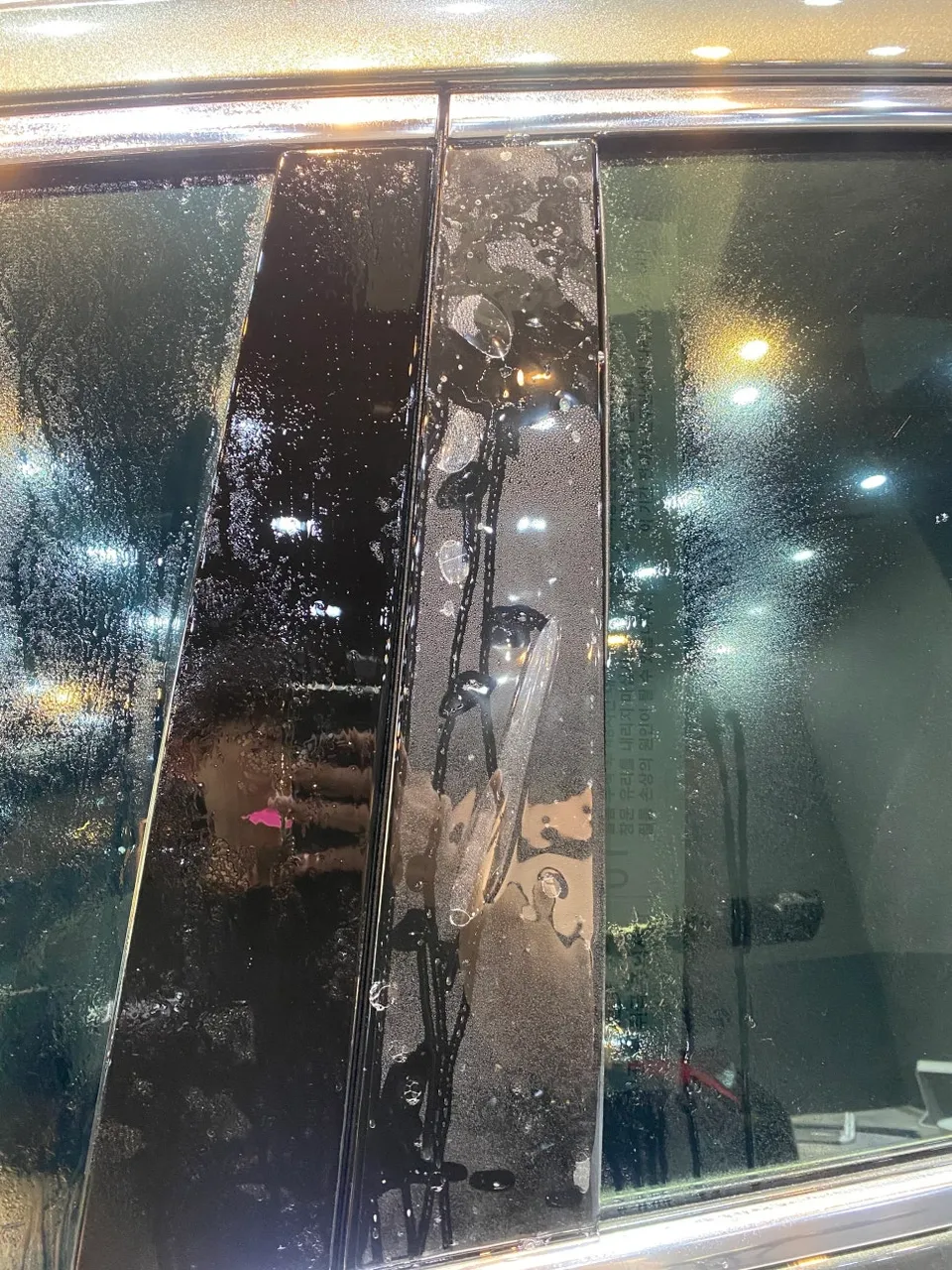 Genesis GV80 PPF施工事例｜費用目安と仕上がり 施工写真 1-3