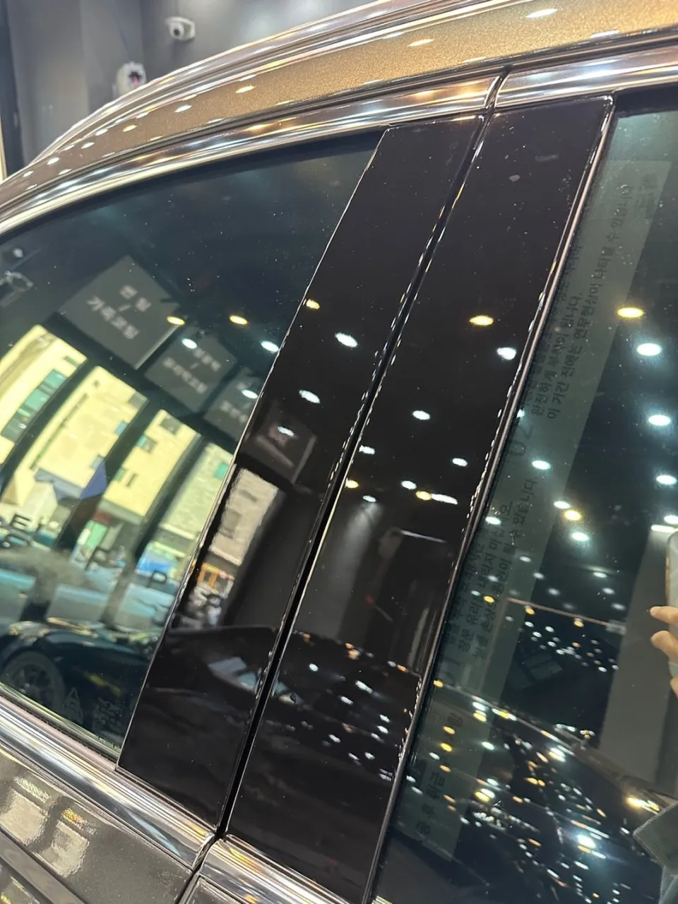 Genesis GV80 PPF施工事例｜費用目安と仕上がり 施工写真 3-3