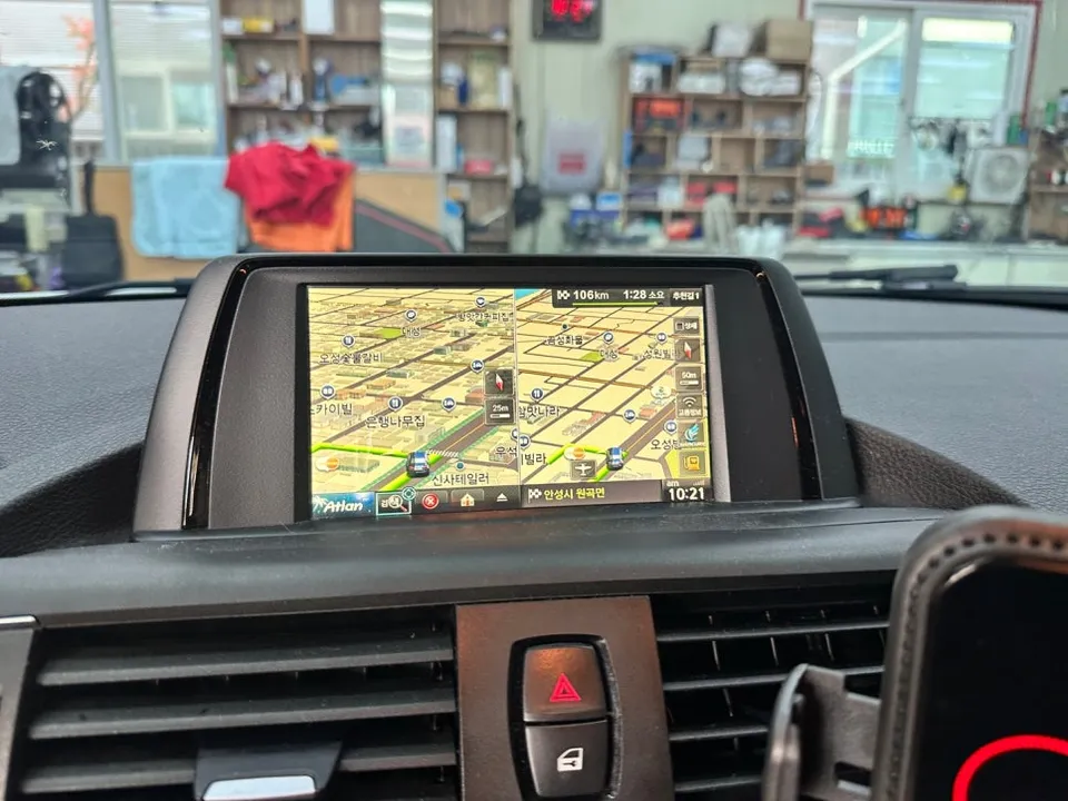 BMW 1 Series F20 android head unit installation result
