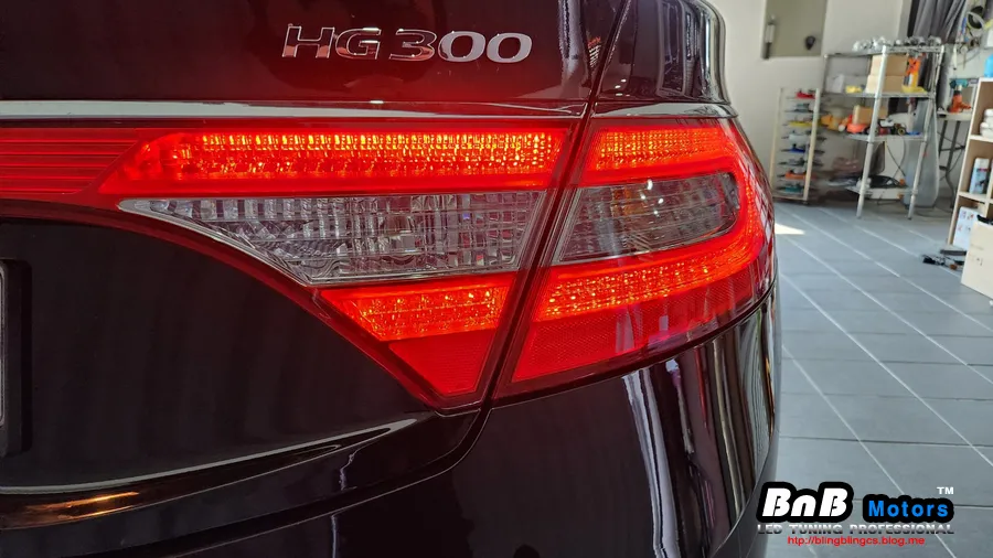 Hyundai Grandeur HG lighting upgrade - Hyundai Grandeur HG LED Lighting Upgrade Review photo 3