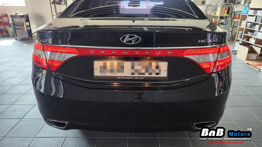 Hyundai Grandeur HG lighting upgrade - Hyundai Grandeur HG LED Lighting Upgrade Review photo 4