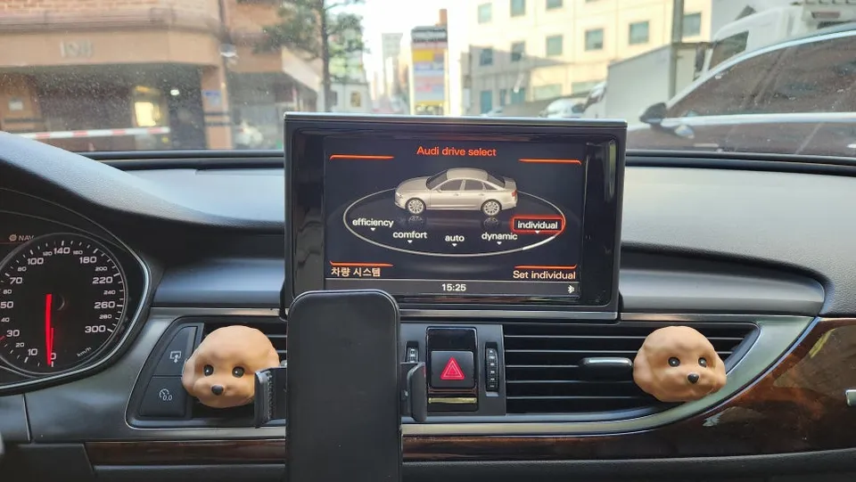 Audi A6のカーラッピング事例|費用目安・仕上がり 施工写真 1-3