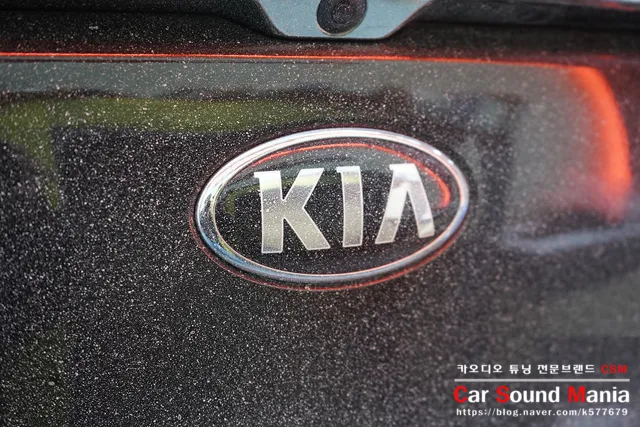 Kia K7 YG car audio installation result