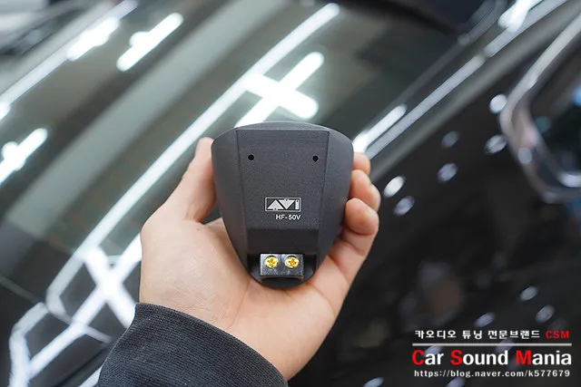 Kia K7 YGのカーオーディオ施工事例 施工写真 2-2