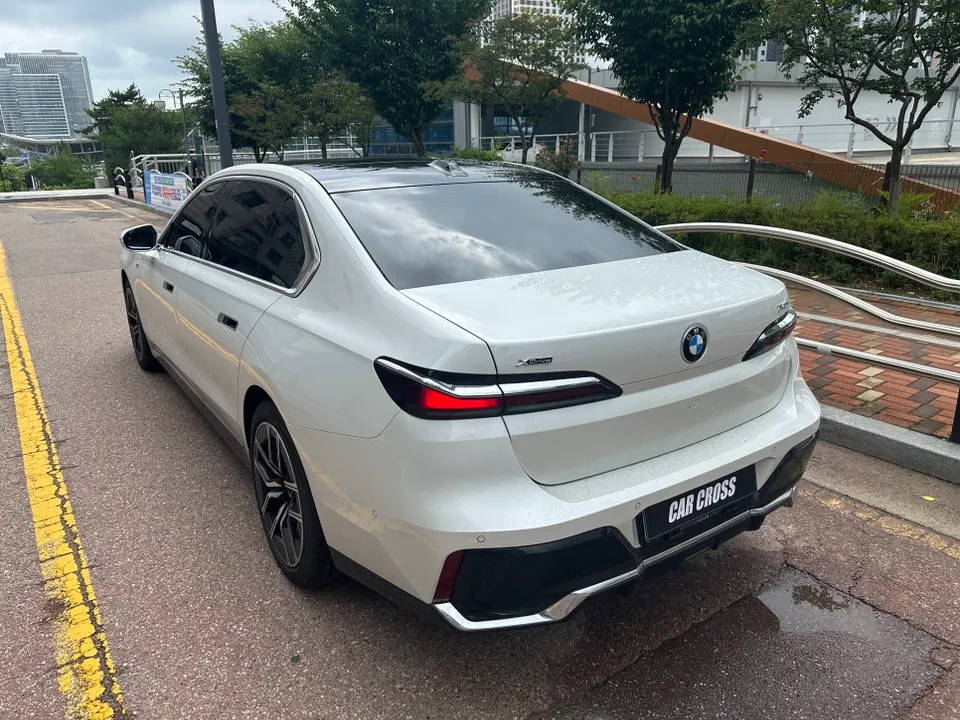 BMW 7 Series G11/G12 PPF施工事例|無光PPFとクロームデリート 施工写真 3-1