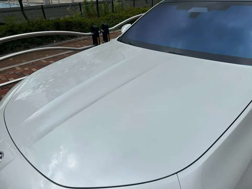 BMW 7 Series G11/G12 PPF施工事例|無光PPFとクロームデリート 施工写真 1-2