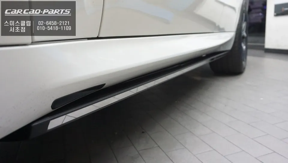 BMW X5 body kit - BMW X5 Electric Side Steps Review — Luxury Access photo 3