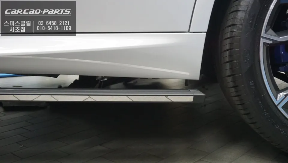 BMW X5 body kit - BMW X5 Electric Side Steps Review — Luxury Access photo 5