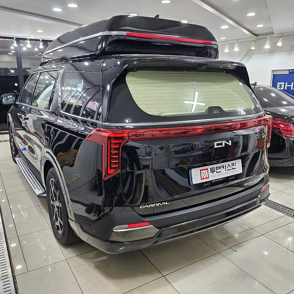 Kia Carnival Hi-Limousine PPF施工事例｜費用目安と仕上がり 施工写真 2-2