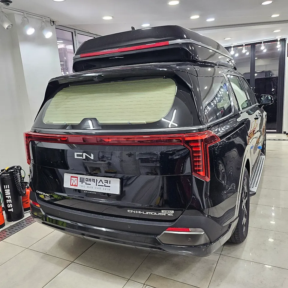 Kia Carnival Hi-Limousine PPF施工事例｜費用目安と仕上がり 施工写真 3-2