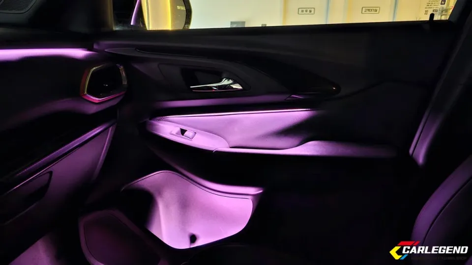 Chevrolet Trailblazer ambient lighting - Chevrolet Trailblazer Ambient Lighting Review: Custom Look photo 3