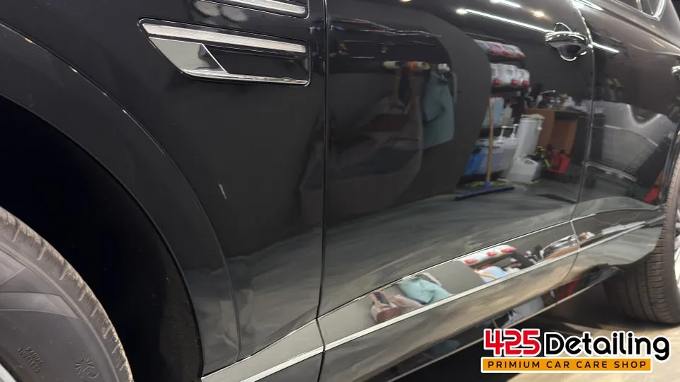 Genesis GV80 paint correction - Genesis GV80 Detailing Review — Pristine New Car Finish photo 4