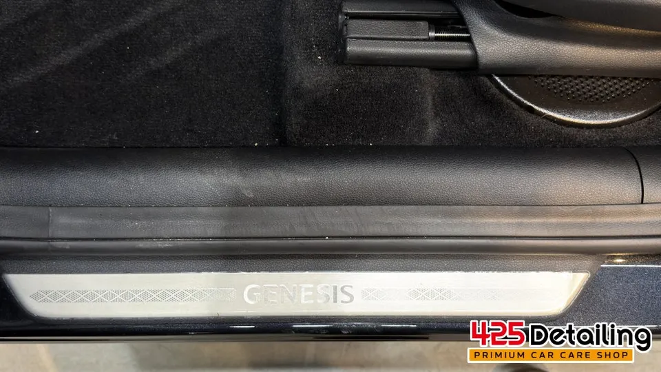 Genesis GV80のガラスコーティング事例|費用目安と仕上がり 施工写真 2-3