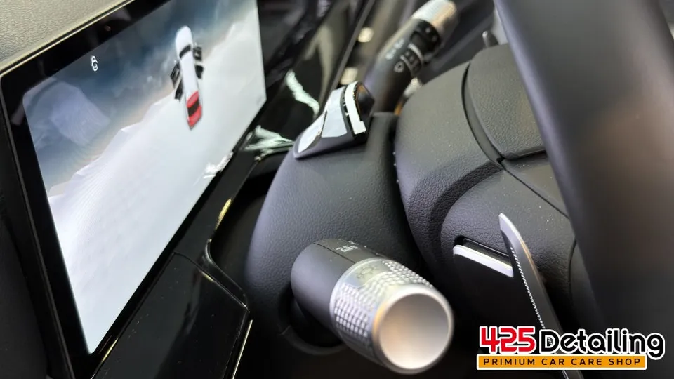 Genesis GV80のガラスコーティング事例|費用目安と仕上がり 施工写真 3-3