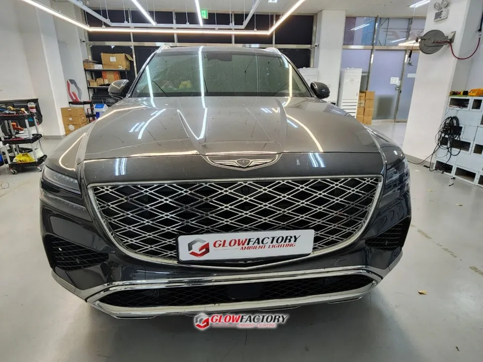 Genesis GV80 Facelift Ambient Lighting Upgrade: Enhanced Interior