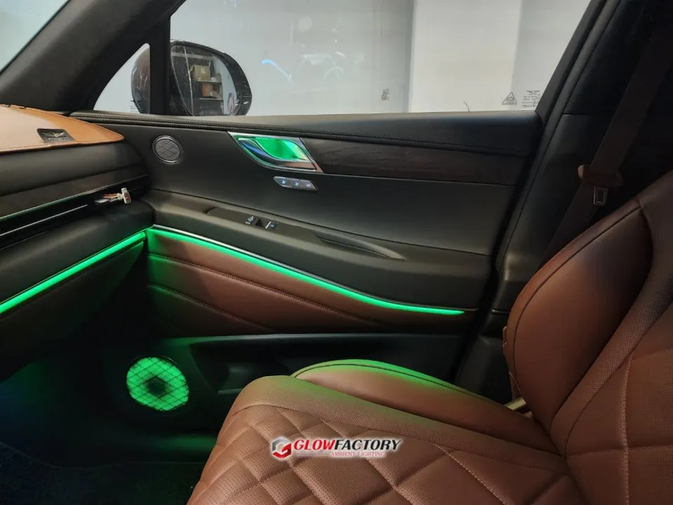 Genesis GV80 Facelift ambient lighting - Genesis GV80 Facelift Ambient Lighting Upgrade: Enhanced Interior photo 4